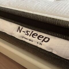 セミダブルベッドの画像