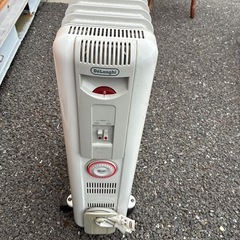 これからの季節に。デロンギ　オイルヒーター。の画像