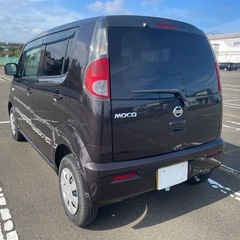 車検2年付　4WD   低走行45000km   日産モコ　MG33   キーレス　国産スタッドレスタイヤ　シートヒーター　早い物勝ち　激安　格安の画像