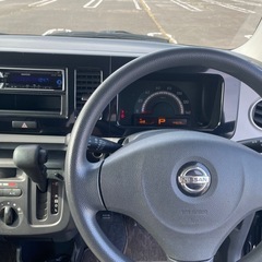 車検2年付　4WD   低走行45000km   日産モコ　MG33   キーレス　国産スタッドレスタイヤ　シートヒーター　早い物勝ち　激安　格安の画像