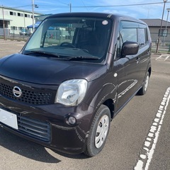 車検2年付　4WD   低走行45000km   日産モコ　MG33   キーレス　国産スタッドレスタイヤ　シートヒーター　早い物勝ち　激安　格安の画像
