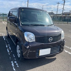 車検2年付　4WD   低走行45000km   日産モコ　MG...
