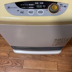 ガスストーブ　ガスファンヒーター　大阪ガスの画像