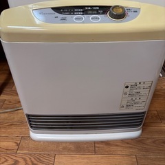 ガスストーブ　ガスファンヒーター　大阪ガスの画像