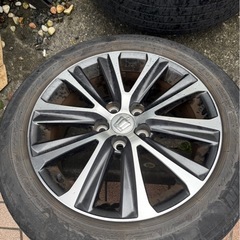 21クラウン純正 17インチタイヤホイールセットの画像