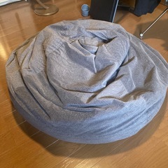ビーズクッションの画像