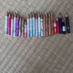 短い鉛筆の画像