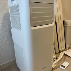 ポータブルクーラー　アイリスオーヤマの画像