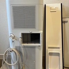 ポータブルクーラー　アイリスオーヤマの画像