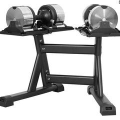 ライシン ヘリックスミラー 1kg刻み 32kg  2個とスタンドセット  【2024年モデル】の画像