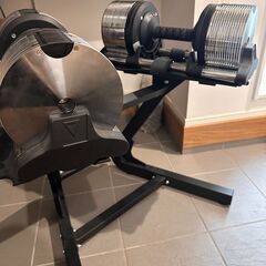 ライシン ヘリックスミラー 1kg刻み 32kg  2個とスタンドセット  【2024年モデル】の画像