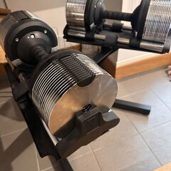 ライシン ヘリックスミラー 1kg刻み 32kg  2個とスタンドセット  【2024年モデル】の画像