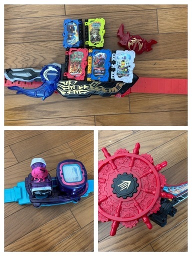 仮面ライダーベルトセット