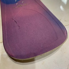 morrow モロー スノボ スノーボード 板 パープル 紫 蠍 サソリ 大阪 150 150cmの画像
