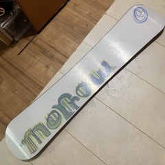 morrow モロー スノボ スノーボード 板 パープル 紫 蠍 サソリ 大阪 150 150cmの画像