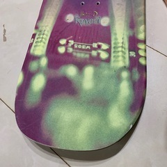 morrow モロー スノボ スノーボード 板 パープル 紫 蠍 サソリ 大阪 150 150cmの画像