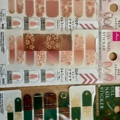 ネイルシール 19点の画像
