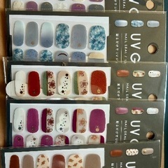 ネイルシール 19点の画像