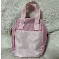 【新品タグ付】縦型スマートポーチ ロゴテープ マイメロの画像