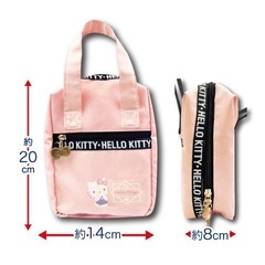 【新品タグ付】縦型スマートポーチ ロゴテープ マイメロの画像