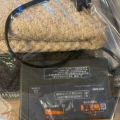 ホットカーペット/ニトリ/値引ありの画像