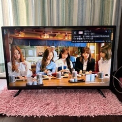MAXZEN J32CH05S 32型 液晶テレビ マクスゼン 動作品 リモコン付 2021年製の画像