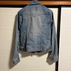 美品 デニムジャケット Lサイズの画像
