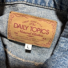 美品 デニムジャケット Lサイズの画像