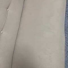 【急ぎ　11/9(日)に取りに来てくださる方】ニトリ 2人掛け ソファの画像