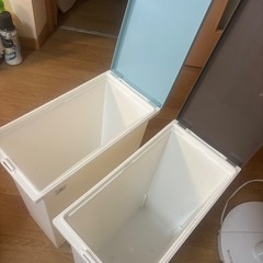 ゴミ箱　ちり箱　2つセットの画像