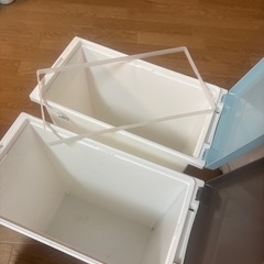 ゴミ箱　ちり箱　2つセットの画像