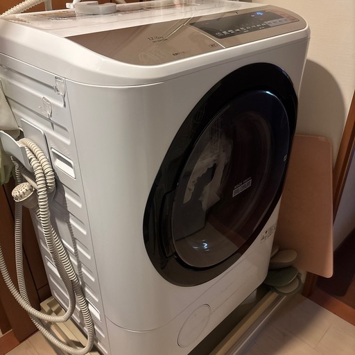 HITACHI  BD-NX120B ドラム式洗濯乾燥機