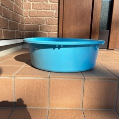 猫用の桶　バケツ　大きめの画像
