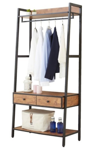 重厚感洋服ラック