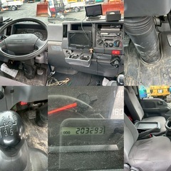 いすゞ ISUZU ELF エルフ 3トン トラック. 3,000KG. TKG-NKR85A. 6速MT. 平成25年.の画像