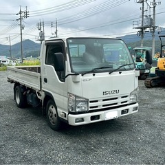 いすゞ ISUZU ELF エルフ 3トン トラック. 3,000KG. TKG-NKR85A. 6速MT. 平成25年.の画像