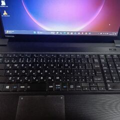 Windows11 最新バージョン25H2 Dynabook B554/K 第四世代 Corei5-4200M メモリ8GB SSD128GB DVD- RWの画像