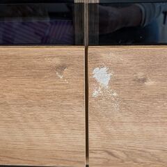 幅150cm LOWYA テレビボード 木製 シャビーナチュラルの画像