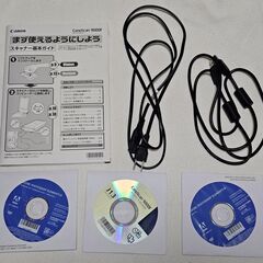 【取引中】【ジャンク】Canon スキャナー CanoScan 9000Fの画像