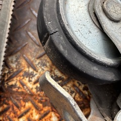 足場用キャスター　4の画像