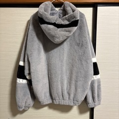 もこもこビッグパーカー 3Lの画像