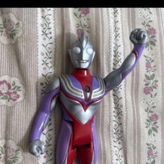 ウルトラマンティガ サウンド＆ライトシリーズ ユタカ　ウルトラマン　フィギュアの画像
