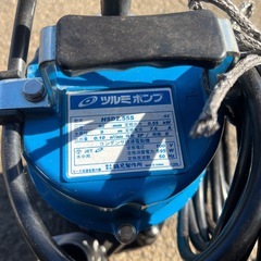 ツルミポンプ 水中ポンプ　美品の画像