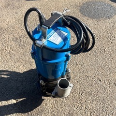 ツルミポンプ 水中ポンプ　美品の画像