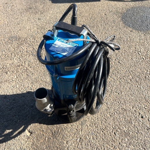 ツルミポンプ 水中ポンプ　美品