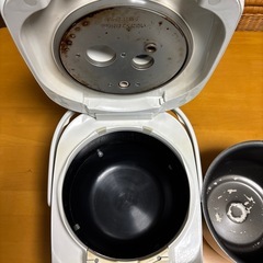 象印　炊飯器　一升炊きの画像