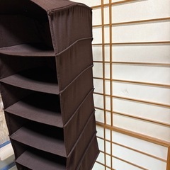 6段の吊り下げ収納の画像