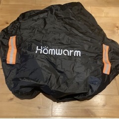 Homwarm バイクカバー 300D厚手 防水　XXXLサイズの画像
