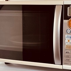 SHARP電子レンジ(ジャンク品))の画像