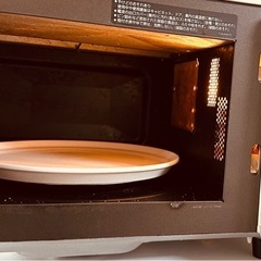 SHARP電子レンジ(ジャンク品))の画像